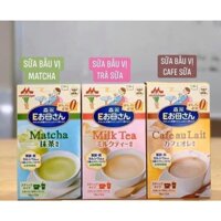 Sữa bầu hàng nội địa Nhật bản Morinaga vị Trà sữa/ vị cafe/ vị Matcha (hộp 12 gói x18g)