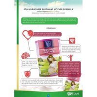 Sữa bầu Hoàng gia Úc Royal Ausnz Pregnant mother Formula 900g