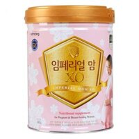 Sữa bầu Imperial Mom XO Hàn Quốc cho mẹ mang thai và cho con bú hộp 800g