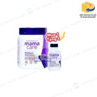 Sữa bầu Mama Care (Bổ sung 30 chất thiết yếu) - Úc - Hộp 480gr (Mua 1 tặng 1) Sữa bầu Mama Care 40gr