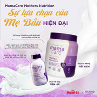 Sữa Bầu Mama Care Mother Nutrition  480g Thêm Dưỡng Chất Cho Mẹ Bầu