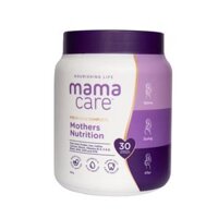 Sữa bầu Mama care Mothers Nutrition Nourishing Life trước và sau bầu 480g
