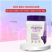 Sữa bầu Mama Care Mothers Nutrition - Sữa cho bà bầu, mẹ sau sinh, mang thai, acid folic, sắt, DHA, tăng cường miễn dịch