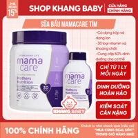 Sữa bầu MamaCare Mother Nutrition tím 480g - Shop Khang Baby