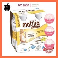 Sữa bầu Matilia đủ vị dâu/ sô/ chuối/ vani (lốc 4 chai) giúp mẹ bầu đầy đủ dưỡng chất