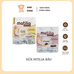 Sữa bầu Matilia hộp 200ml