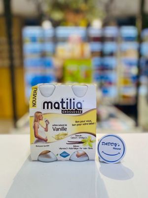 Sữa bầu Matilia hộp 200ml