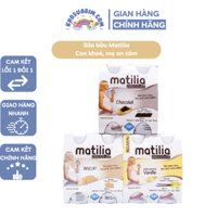 Sữa Bầu Matilia Pháp Chính Hãng Uống Liền 200ml Vị Socola/Dâu/Vani - Dinh Dưỡng Toàn Diện Cho Mẹ Bầu