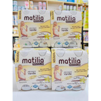 Sữa Bầu Matilia Pháp đủ vị Vani, Dâu, Chocolate, Chuối (4hộpx200ml) Date 2024