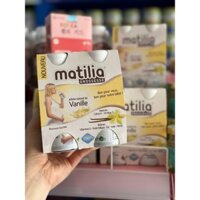 Sữa bầu matilia Pháp vị Vanille (4hộpx200ml)