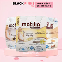 Sữa bầu Matilia vị dâu/ vị socola/ vị bích quy/ vị vani (Lốc 4 hộp x 200ml)