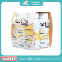 Sữa bầu Matilia Vị Vani Bổ Sung Dưỡng Chất Cho Mẹ (Lốc 4 hộp) 200ml