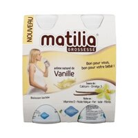 Sữa Bầu Matilia Vị Vani (Lốc 4 Hộp)