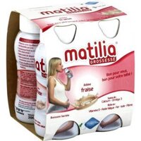 Sữa bầu Matilia vị vani, socola, dâu – Mẹ khỏe, bé tăng cân