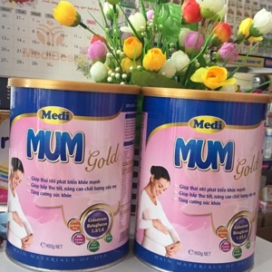 Sữa bầu Medi Mum Gold 900g