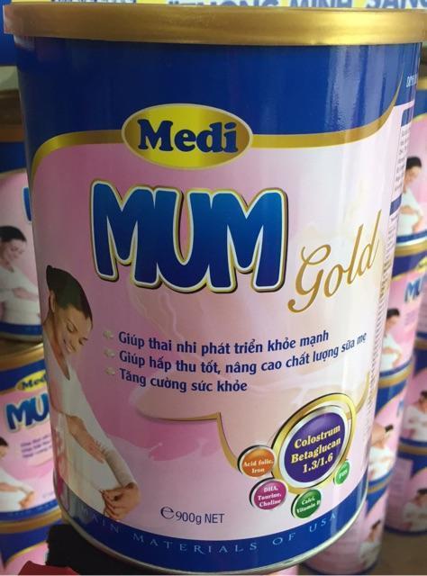 Sữa bầu Medi Mum Gold 900g