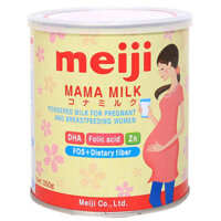 Sữa bầu Meiji Mama Milk, hàng nhập khẩu Đan Mạch (hộp thiếc 350g)