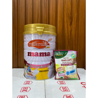 Sữa Bầu Milkmilk MaMa 900gr Hương Vani cho bà mẹ mang thai và cho con bú