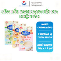 Sữa Bầu Morinaga  Dinh Dưỡng Hoàn Hảo Cho Mẹ Khỏe Mạnh Cho Bé