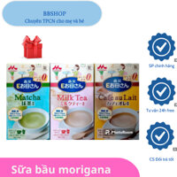 Sữa bầu morinaga hàng nhật chính hãng, sữa cho bà bầu  hộp 12 gói