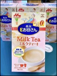 Sữa bầu Morinaga Milk Tea (18g x 12 gói)