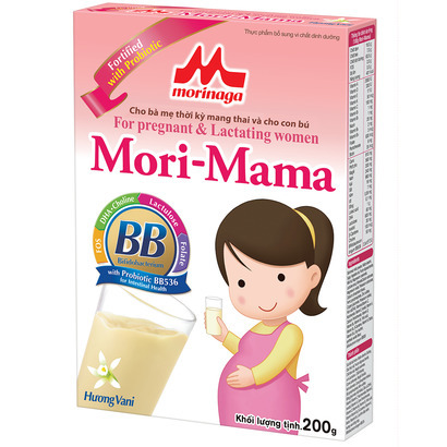 Sữa bầu Morinaga Mori-mama - hộp 200g