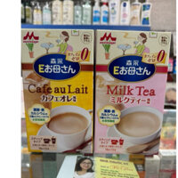 Sữa Bầu Morinaga Nhật Bản Sữa Bầu Vị Trà Sữa Cafe Trà Xanh Cung Cấp Dinh Dưỡng Cho Mẹ Bầu Hộp 12 Gói
