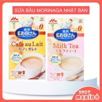 Sữa Bầu Morinaga Nhật Bản Sữa Bầu Cung Cấp Dinh Dưỡng Cho Mẹ Bầu Hộp 12 Gói-Shop Mẹ Bí Đỏ