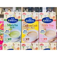 SỮA BẦU MORINAGA NỘI ĐỊA NHẬT BẢN TỔNG HỢP 3 VỊ MATCHA, CÀ PHÊ VÀ TRÀ SỮA DỄ UỐNG, THƠM NGON VÀ ĐỦ DINH DƯỠNG