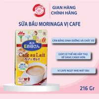 Sữa bầu Morinaga nội địa Nhật Bản 12 gói x 18g (Date mới) Thai nhi lên cân, mẹ bầu không béo.