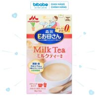 Sữa bầu Morinaga, sữa cho bà bầu Nhật Bản 12 gói x 18g [date 2023] vị trà sữa