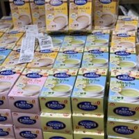 SỮA BẦU MORINAGA VỊ TRÀ XANH, VỊ CÀ PHÊ, VỊ TRÀ SỮA NHẬT (MẪU MỚI) 12 gói x 18g