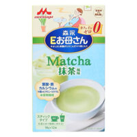 Sữa bầu Morinaga vị trà xanh mẫu mới hộp 12 gói