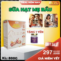 Sữa Bầu Mozu Mama - Dinh Dưỡng Phát Triển Trí Não, Thị Lực Cho Bé, Giảm Biến Chứng Thai Kỳ