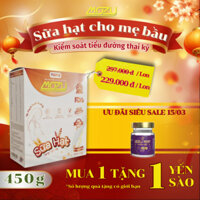 Sữa bầu MOZU MAMA – Dinh dưỡng cho mẹ, giúp bé phát triển trí não, thị lực, giảm biến chứng thai kỳ