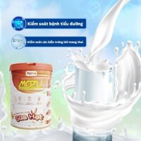 Sữa bầu MOZU MAMA , sữa hạt lợi sữa cho mẹ bầu trước và sau sinh , tăng đề kháng cho bé - hộp 800g