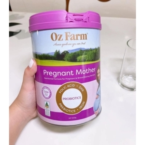 Sữa bầu OZ Farm – Úc