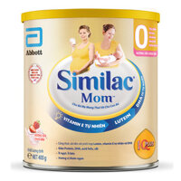 Sữa bầu Similac Mom Eye-Q 400g Hương Sữa chua Dâu