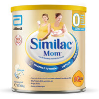 Sữa bầu Similac Mom Eye-Q 400g Hương Vani