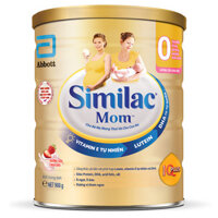 Sữa bầu Similac Mom Eye-Q 900g Hương Sữa chua Dâu