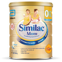 Sữa bầu Similac Mom Eye-Q 900g Hương Vani