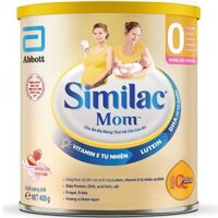 Sữa bầu Similac Mom Hương Dâu 400g