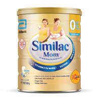 Sữa bầu Similac Mom Hương Vani 900g