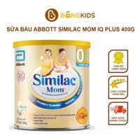 Sữa bầu Similac Mom Hương Vani - Lon 400g