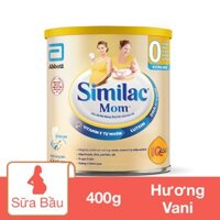 Sữa bầu Similac Mom hương vani 400g