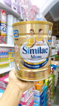 Sữa bầu Similac Mom hương vani lon 900g