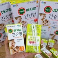 Sữa bầu Vegemil Hàn Quốc 190ml (Thùng 16 hộp)