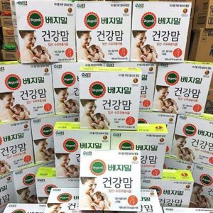 Sữa bầu Vegemil Hàn Quốc thùng (16 hộp 190ml)