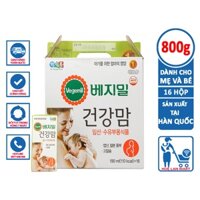 Sữa bầu Vegemil Hàn Quốc Xách 16 Hộp x 190ml