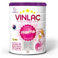 Sữa bầu Vinlac Mama hộp 900g